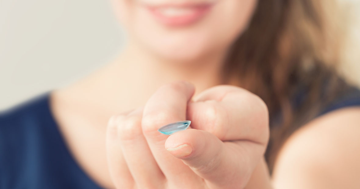 Lentilles sclérales